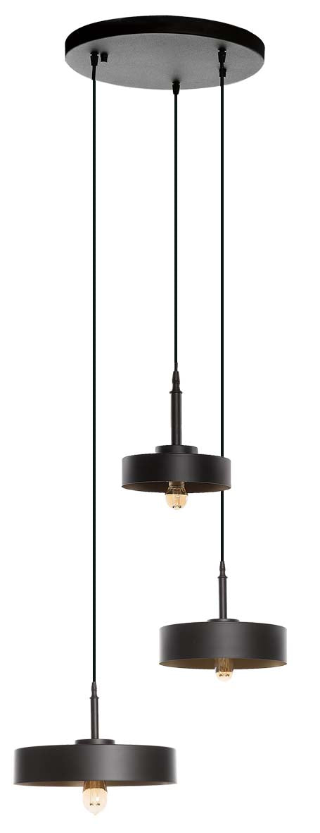Hanglamp 0960-S3-RO-BG - MD