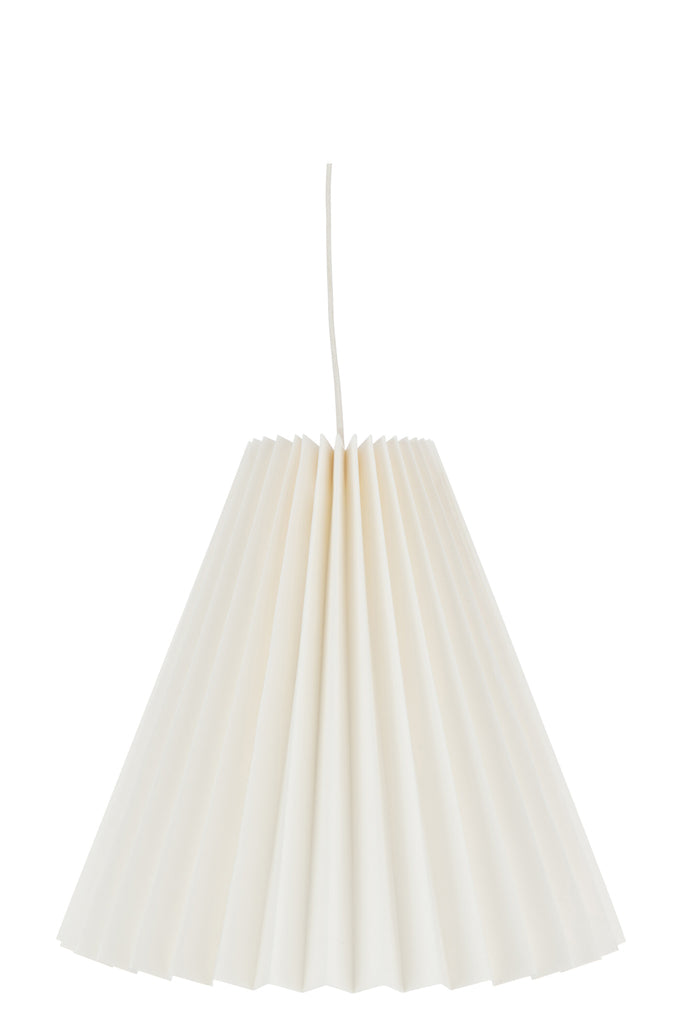 Hanglamp Papier Wit - J-LINE