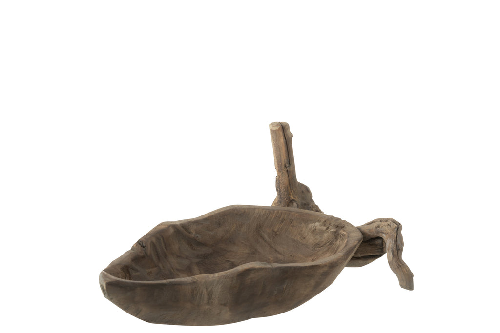 Échelle en bois naturel - J-LINE