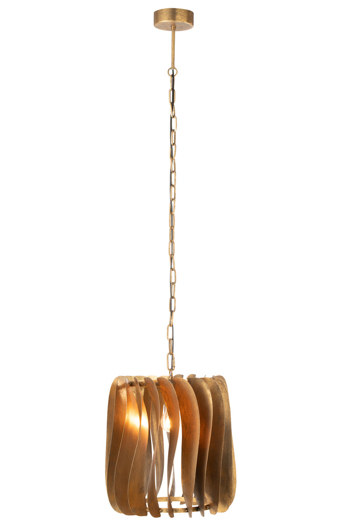 Hanglamp Tina IJzer Zwart - J-LINE
