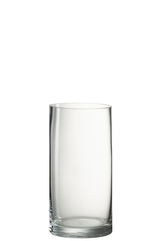 Vase Cylindre Verre Transparent S - J-LINE