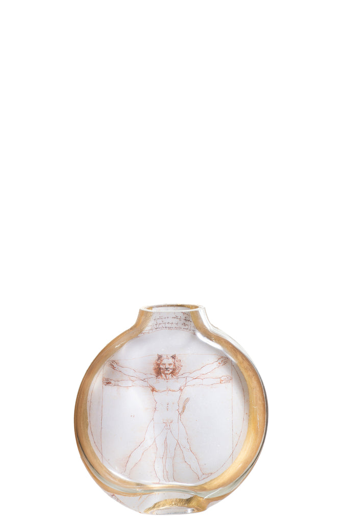 Vase Homme de Vitruve S - J-LINE