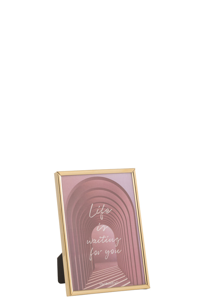 Fotolijst Tracy staal glanzend M - J-LINE