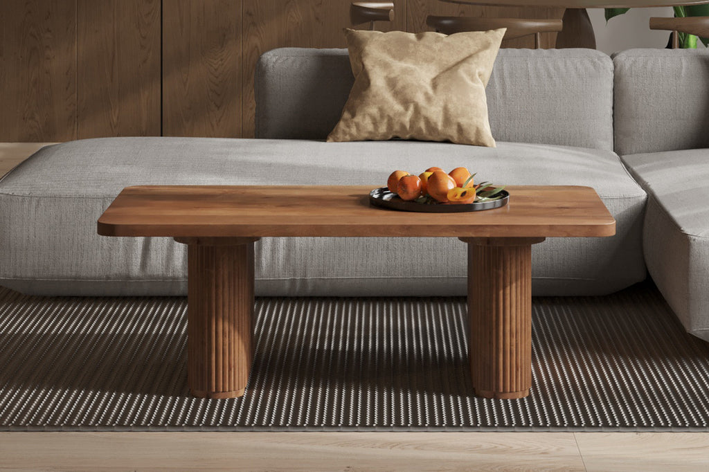 Salontafel 'Jean' Mango hout Lichtbruin - RS