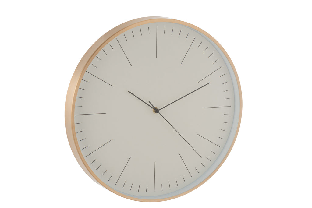 Klok Gerbert Aluminium - J-LINE