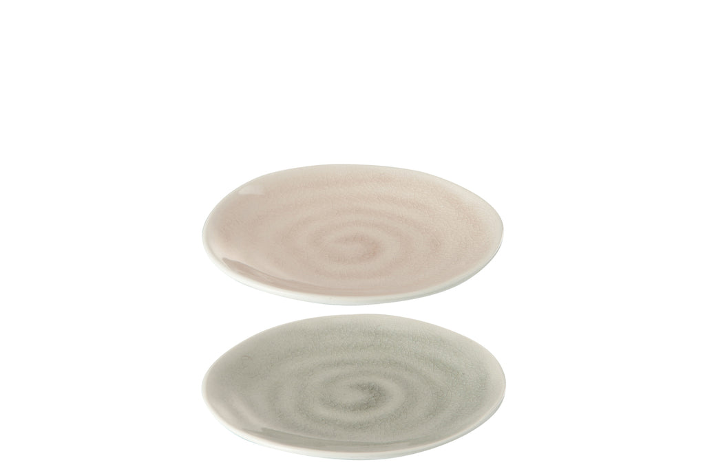Bord Taupe S/2 smal - J-LINE