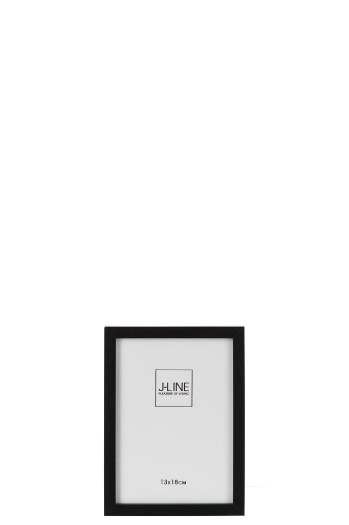 Fotolijst hout zwart S - J-LINE