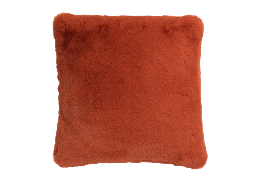 Kussen Cutie Polyester Oranje - J-LINE