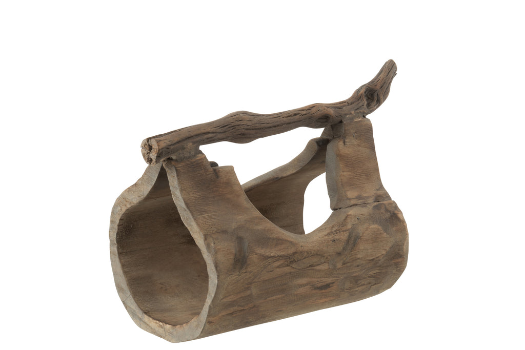 Decoratieve boomstronk met handvat L - J-LINE
