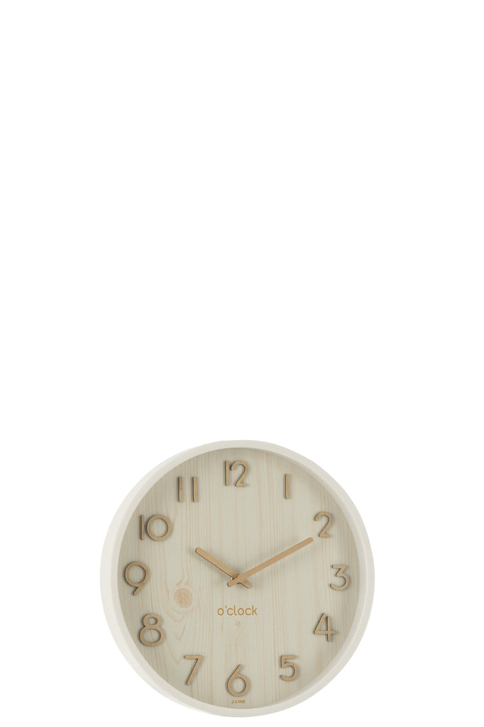 Wandklok S - J-LINE