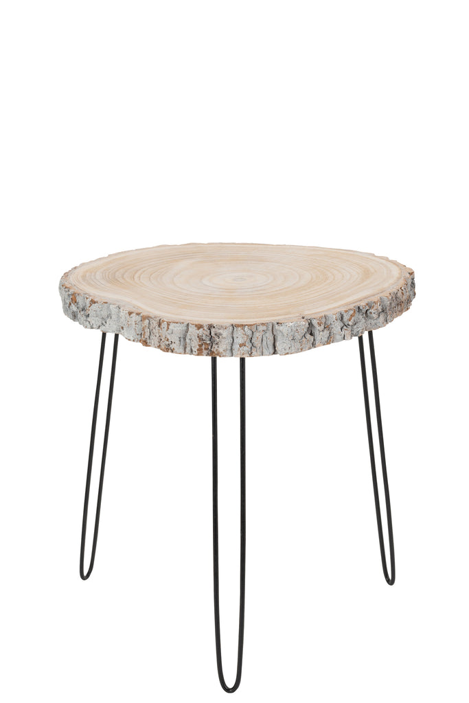 Bijzettafel Paulownia Large - J-LINE