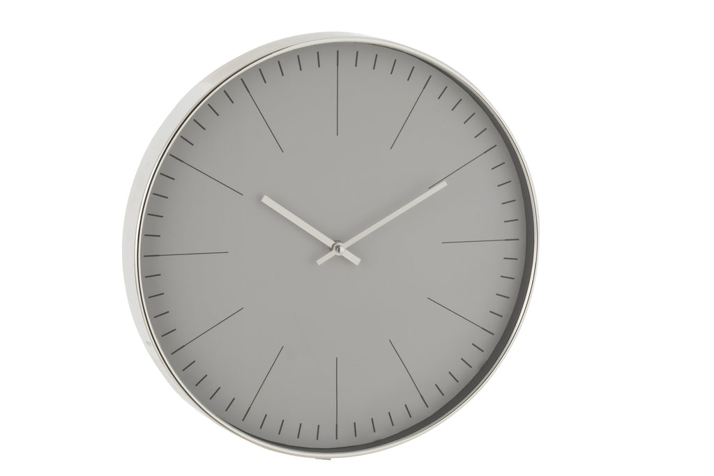 Klok Silvester Plastic - J-LINE