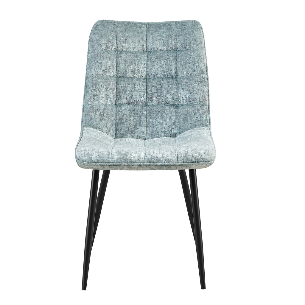 Stoel Lucille lichtblauw S/4 - BNO