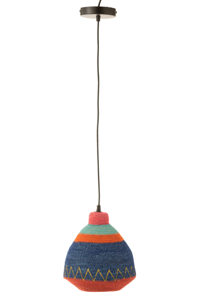 Hanglamp Strepen+Zigzag - J-LINE
