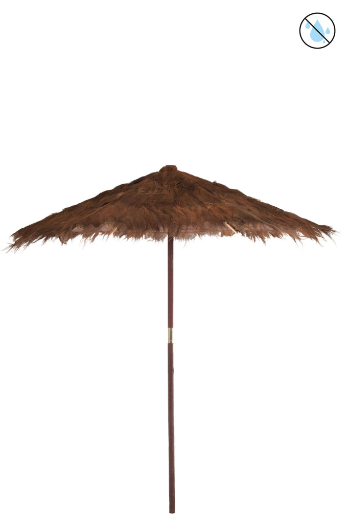 Parasol Cocoleaf Bruin L - J-LINE