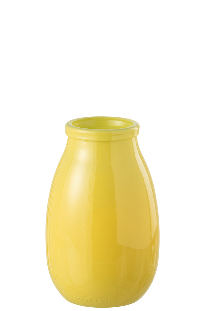 Vaas Glas Geel L - J-LINE