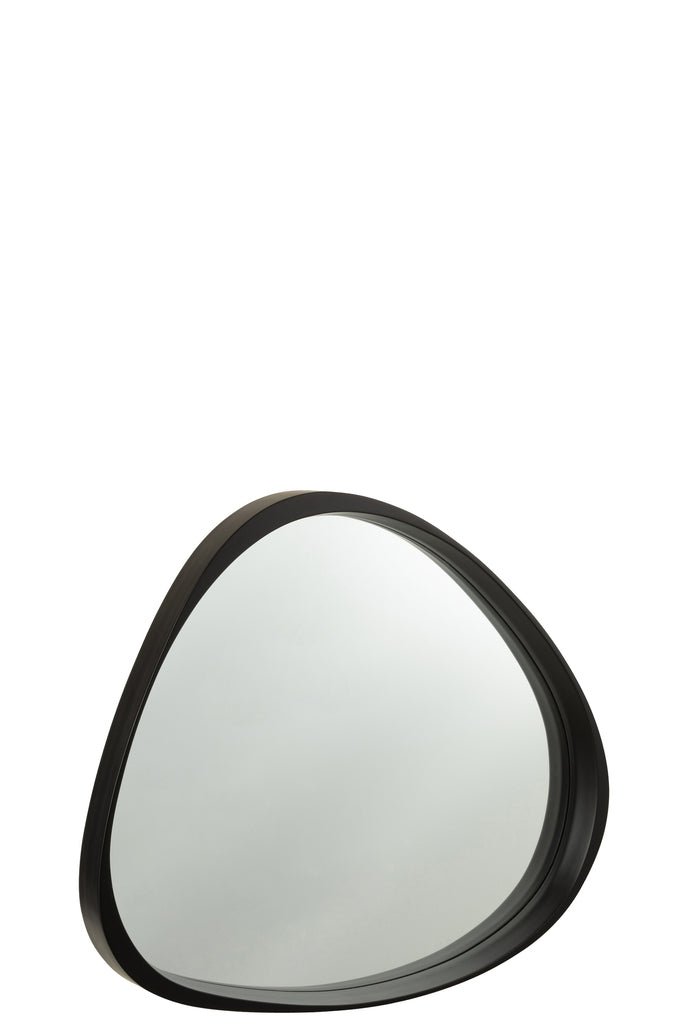Miroir Giles MDF noir S - J-LINE
