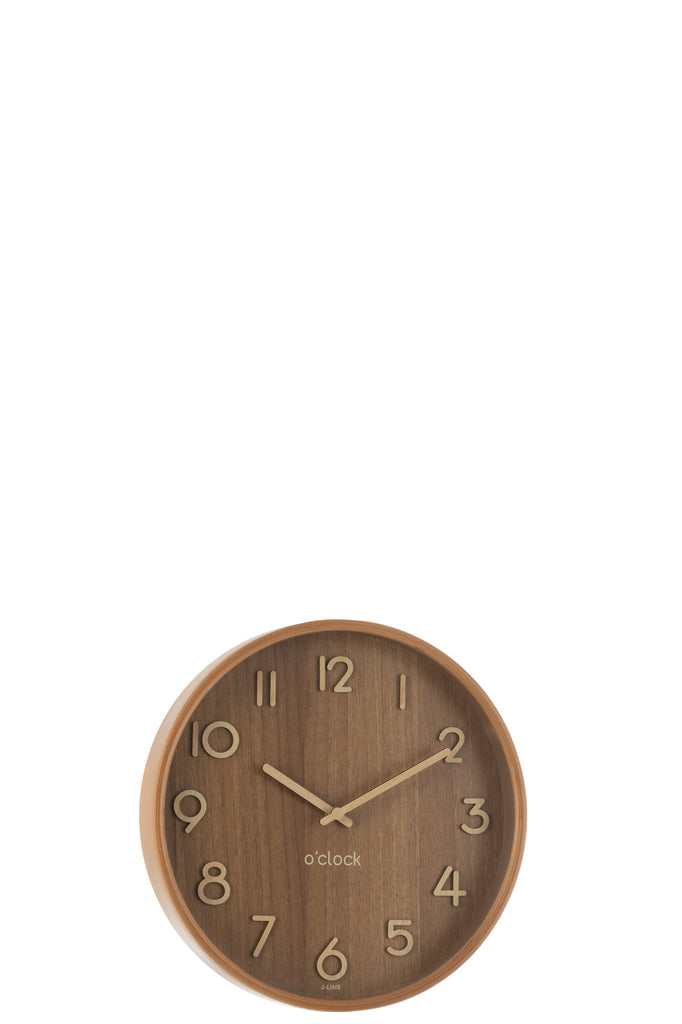 Wandklok S - J-LINE