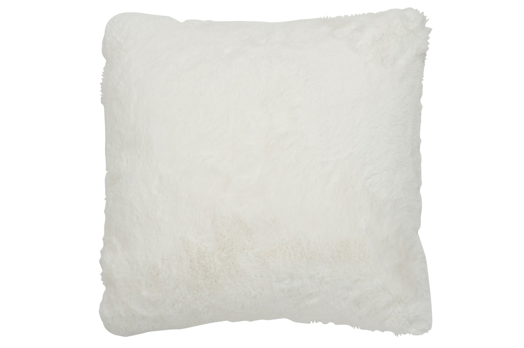 Kussen Cutie Polyester Wit - J-LINE