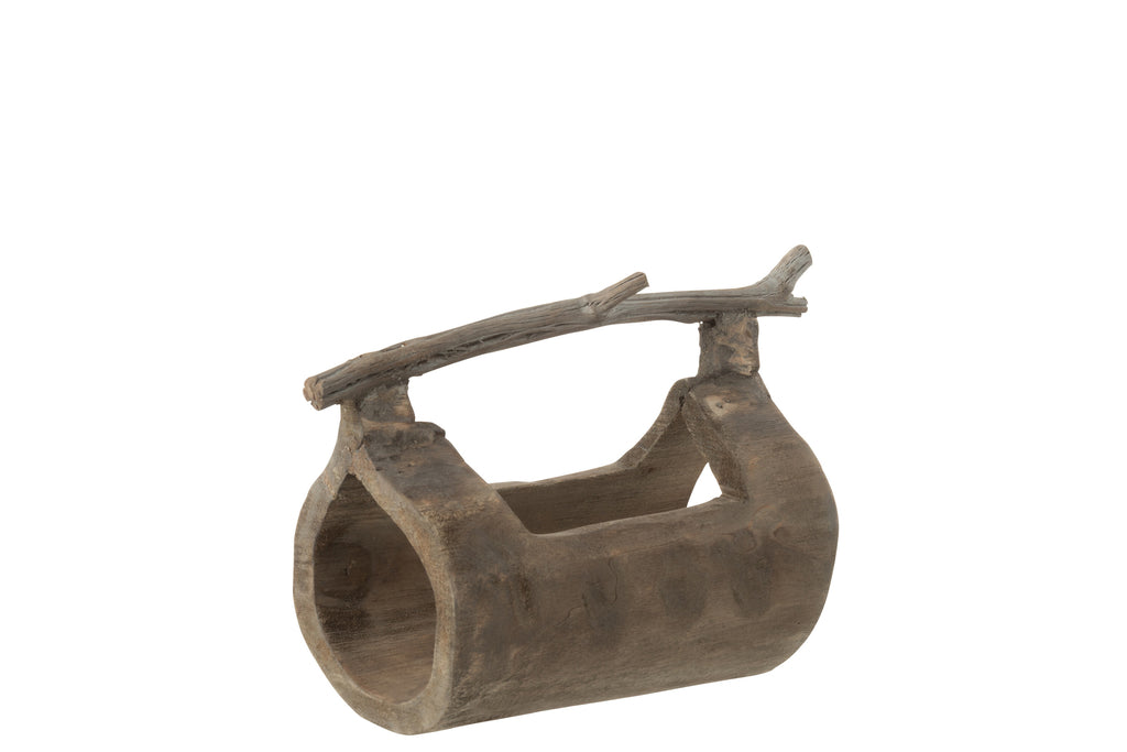 Decoratieve boomstronk met handvat S - J-LINE