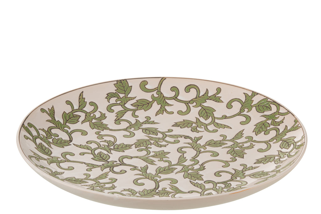 Coupe Yezi Porcelaine Vert/Blanc - J-LINE