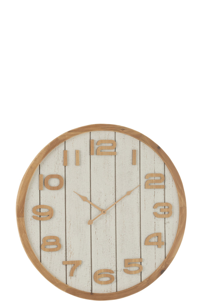 Wandklok L - J-LINE