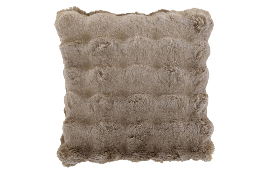 Kussen Golf Polyester Taupe - J-LINE