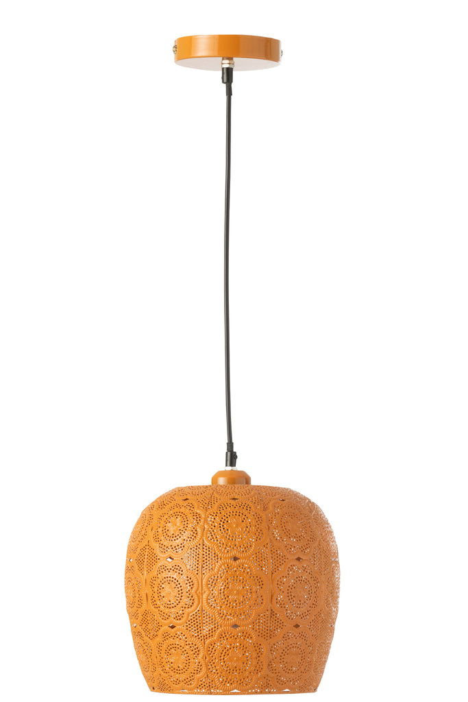 Hanglamp Metaal Oranje - J-LINE