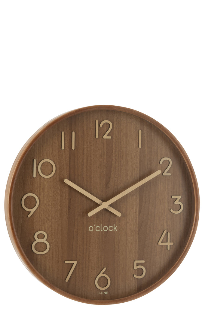 Wandklok L - J-LINE