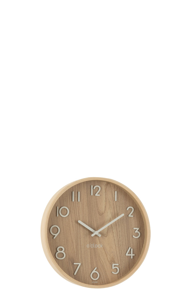 Wandklok S - J-LINE