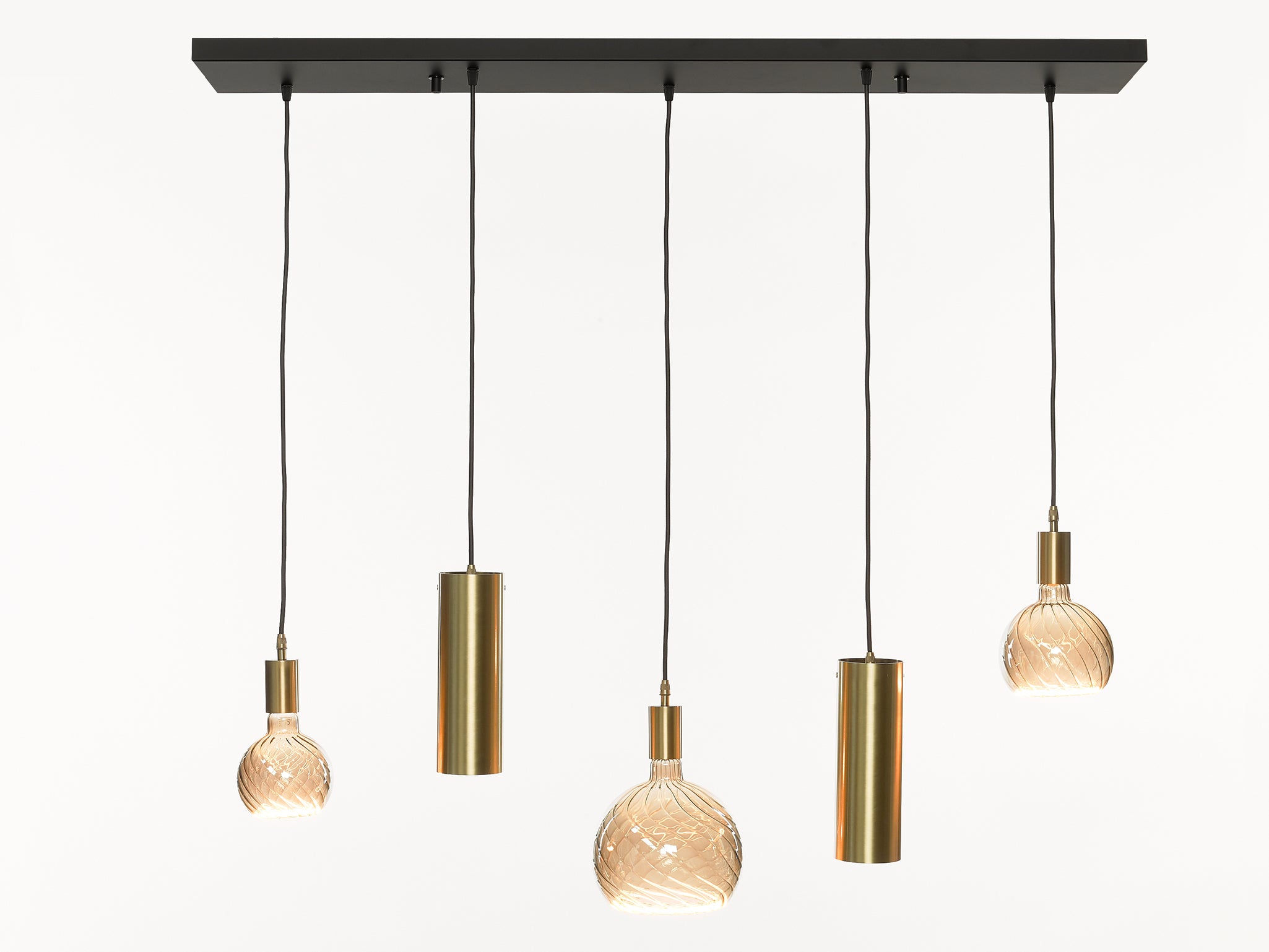 Lampe à suspension 1016-3+2T-NE-OTT - MD