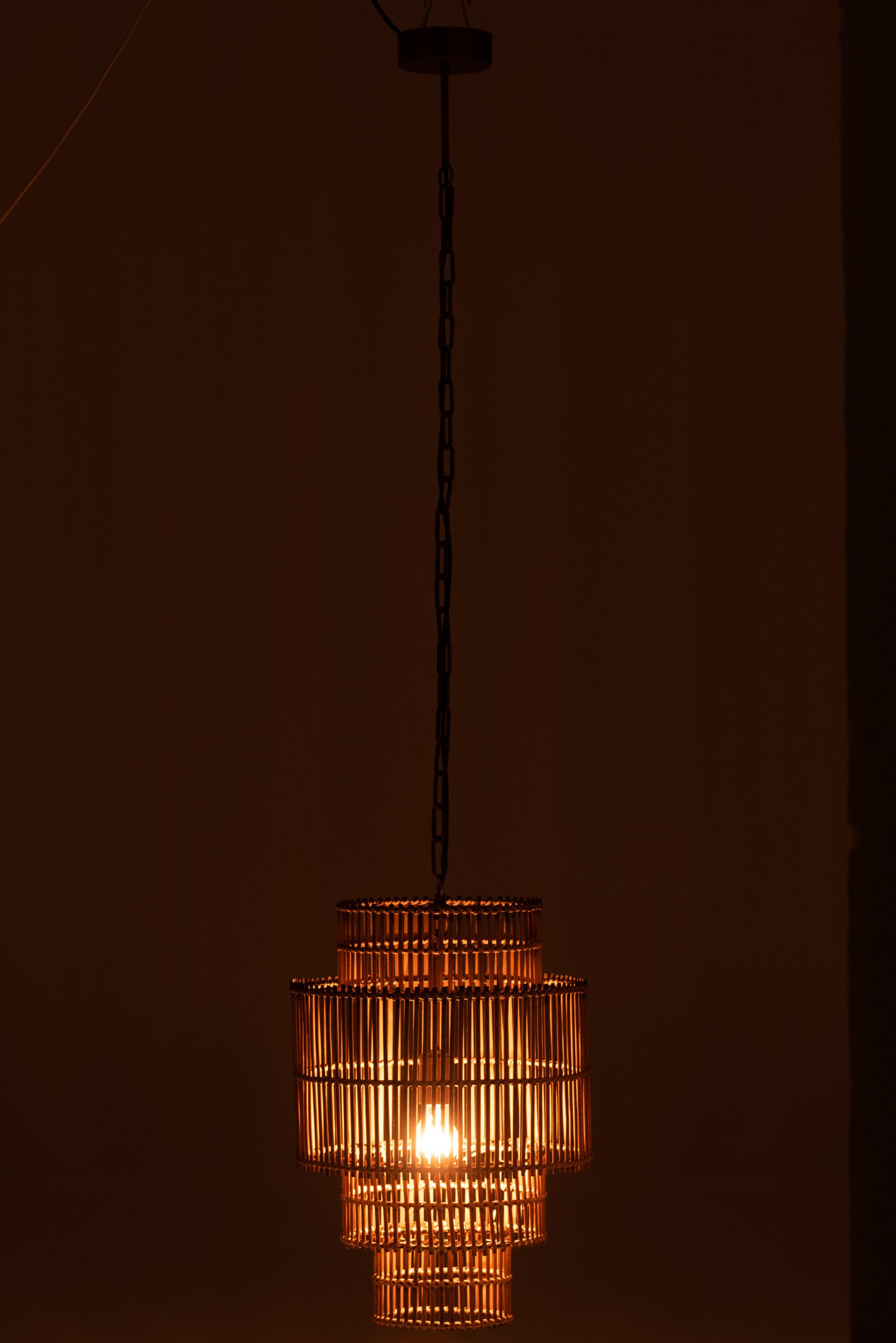 Hanglamp 4 Lagen bamboe - J-LINE