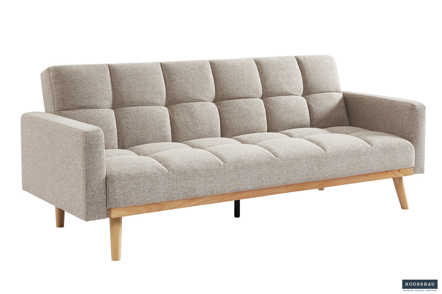 Slaapbank 'Adana' stof Davis Neve 13 beige - RS