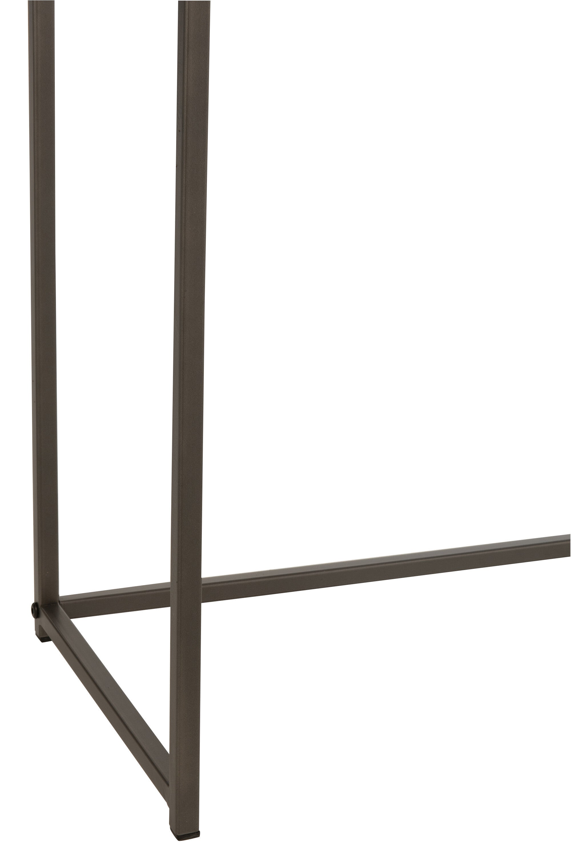 Wandtafel 1 lade Hout/Metaal Natuurlijk - J-LINE