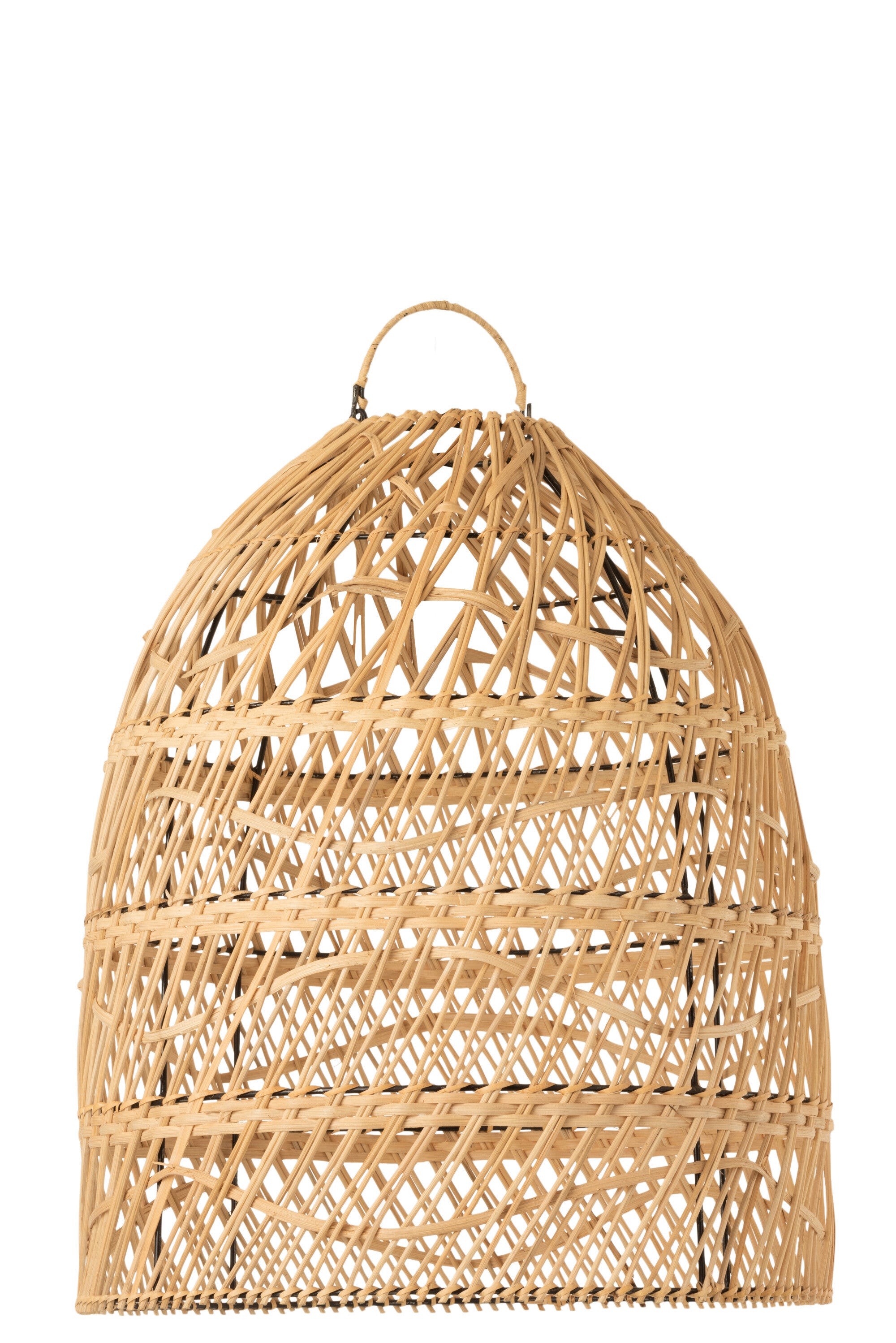 Abat-jour Waves en rotin naturel - J-LINE