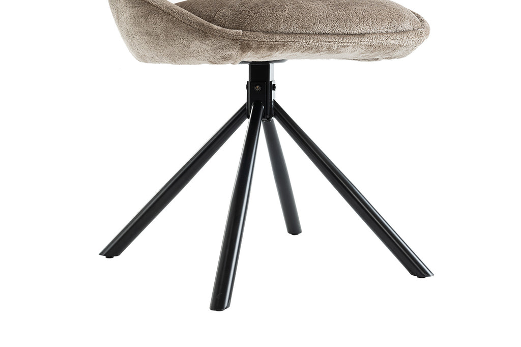 Stoel 'Dante' Fabric Taupe RS