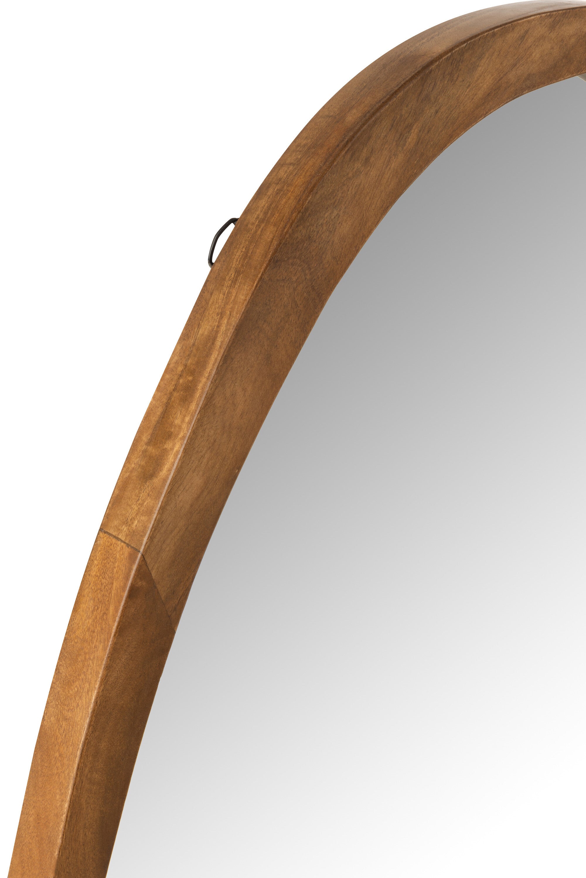 Miroir Vince Irregular Mango Wood Brown - J-LINE