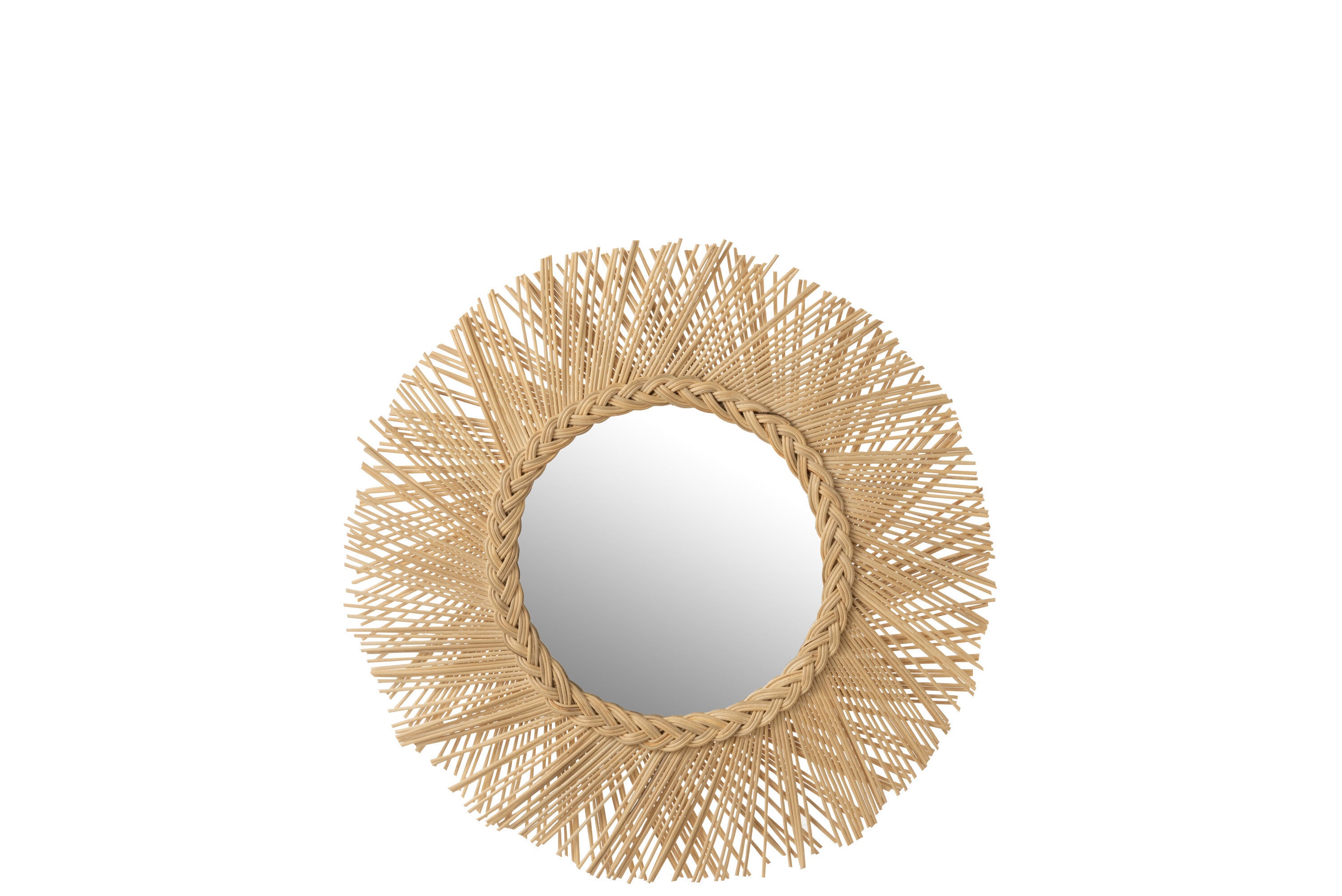 Spiegel Rotan Natuurlijk - J-LINE