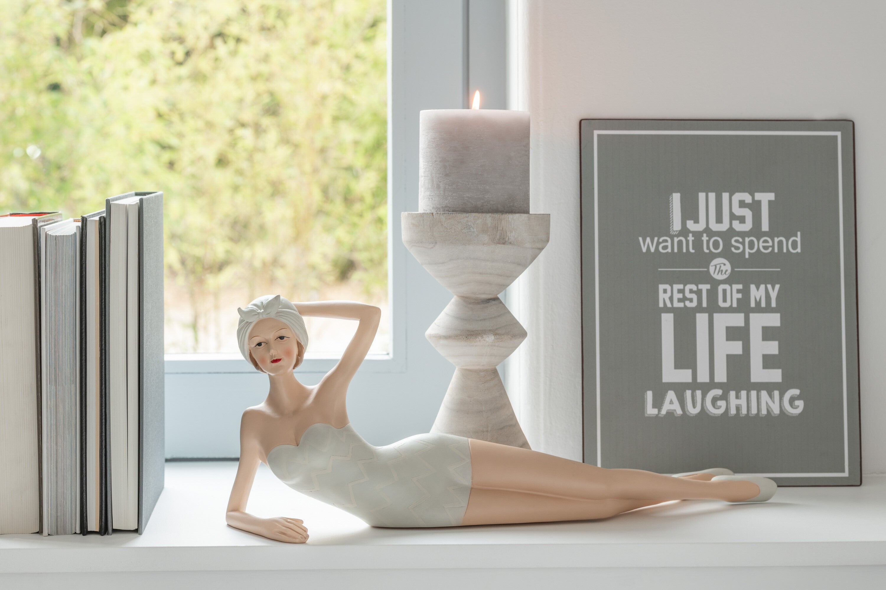 Tekstbord metaal - J-LINE