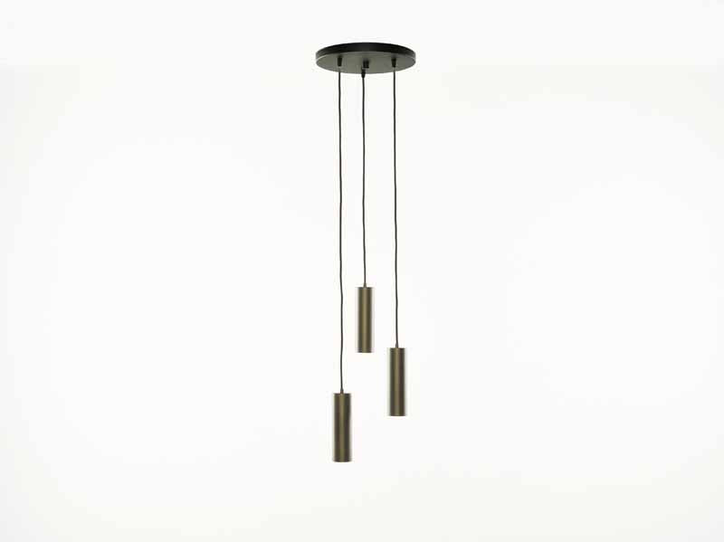 Hanglamp 1320-S3-RO-GU10-NE-BRO - MD