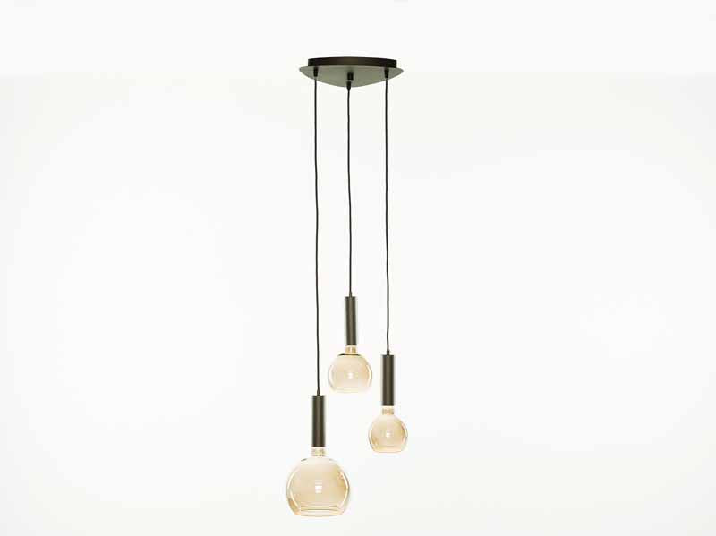 Hanglamp 1340-S3-PLEC-BRONZO - MD