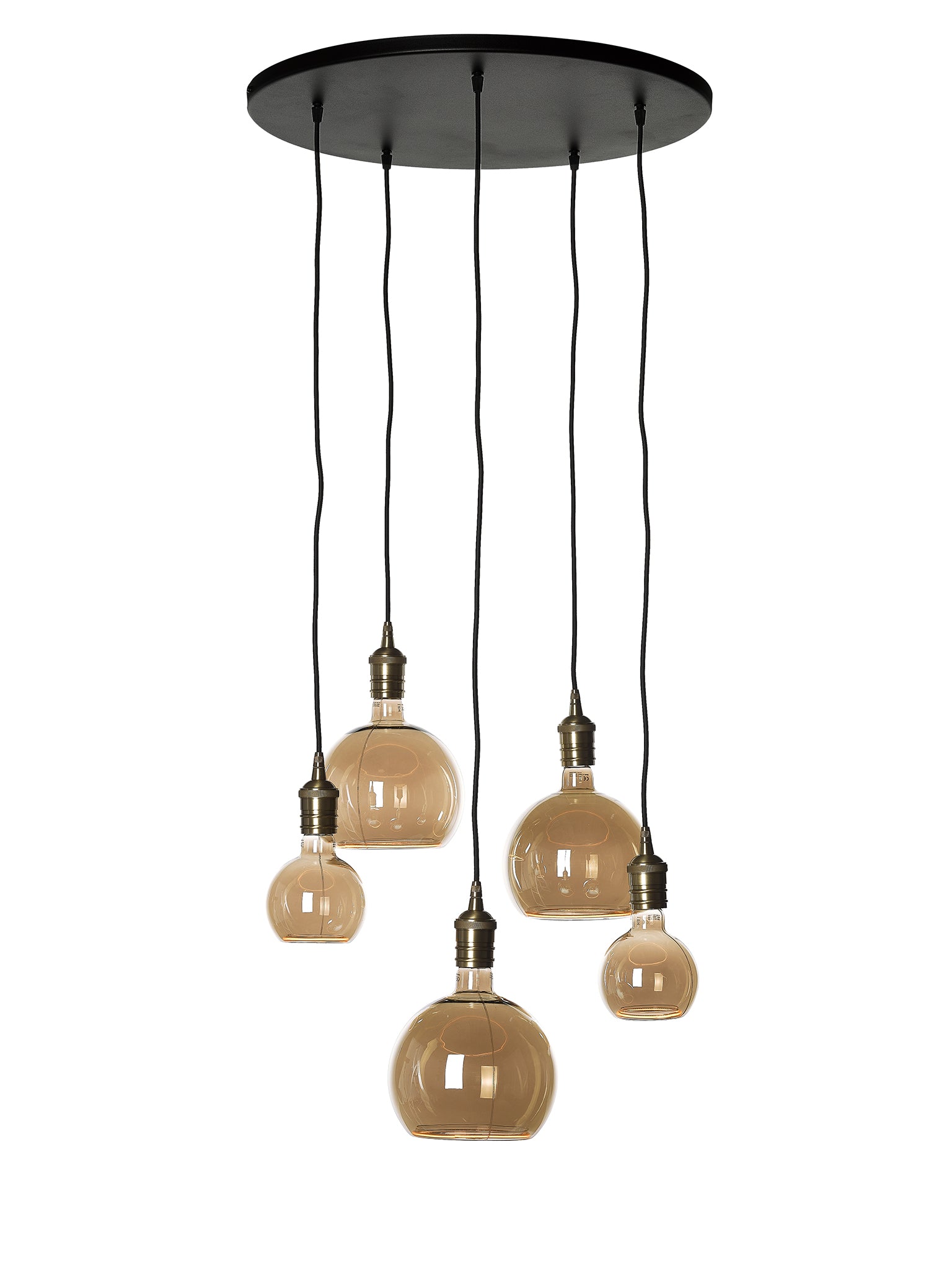 Suspension 1478-PL5-NE-OTT+FLOATING PETIT-GRAND FUMÉE - MD