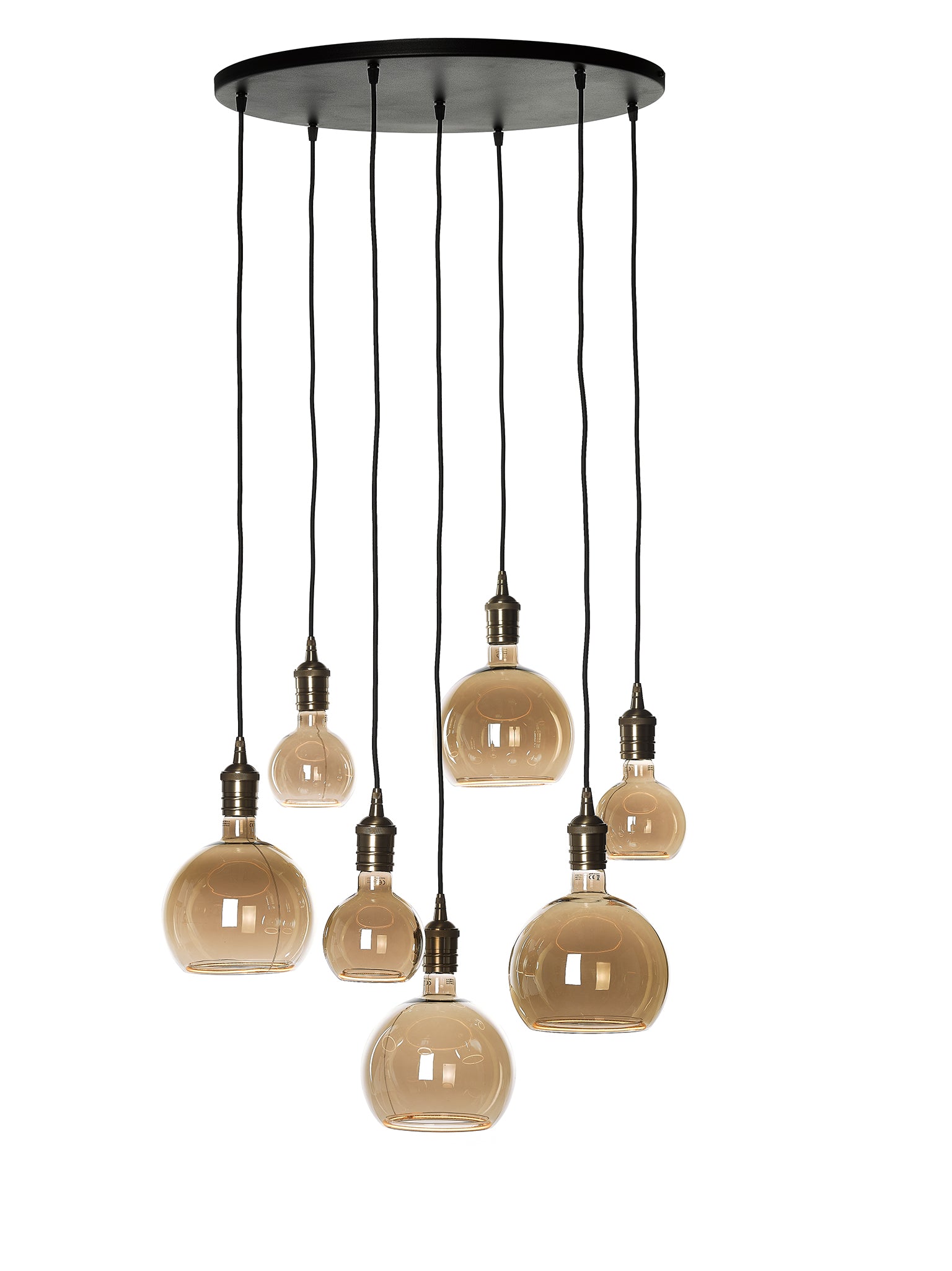 Suspension 1478-PL7-NE-OTT+FLOATING PETIT-GRAND FUMÉE - MD