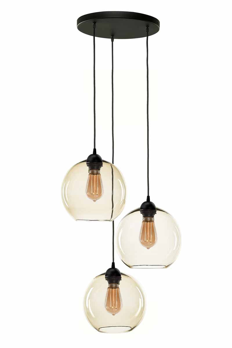 Hanglamp 1488-PL3-RO-NE - MD