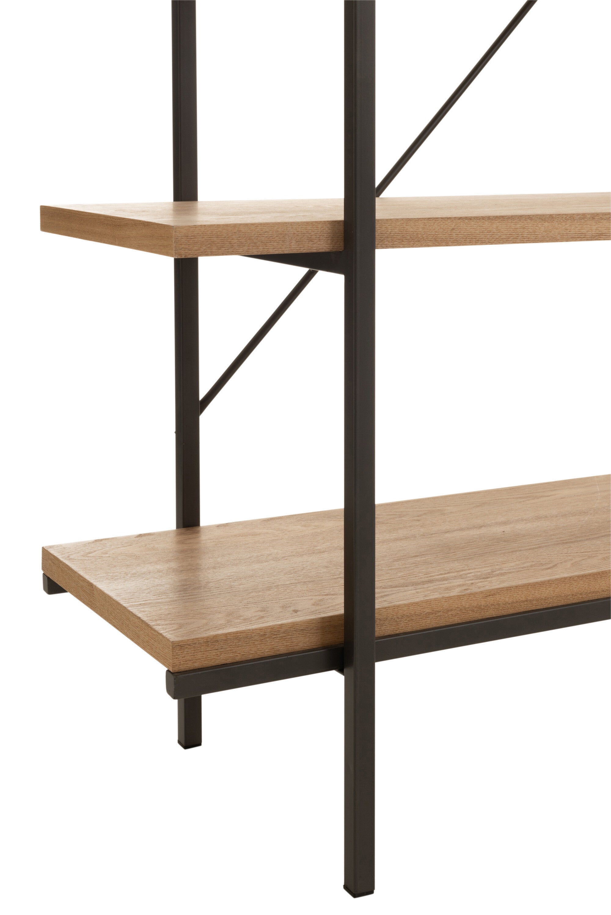 Étagère 5 étagères Bois/Métal J-LINE