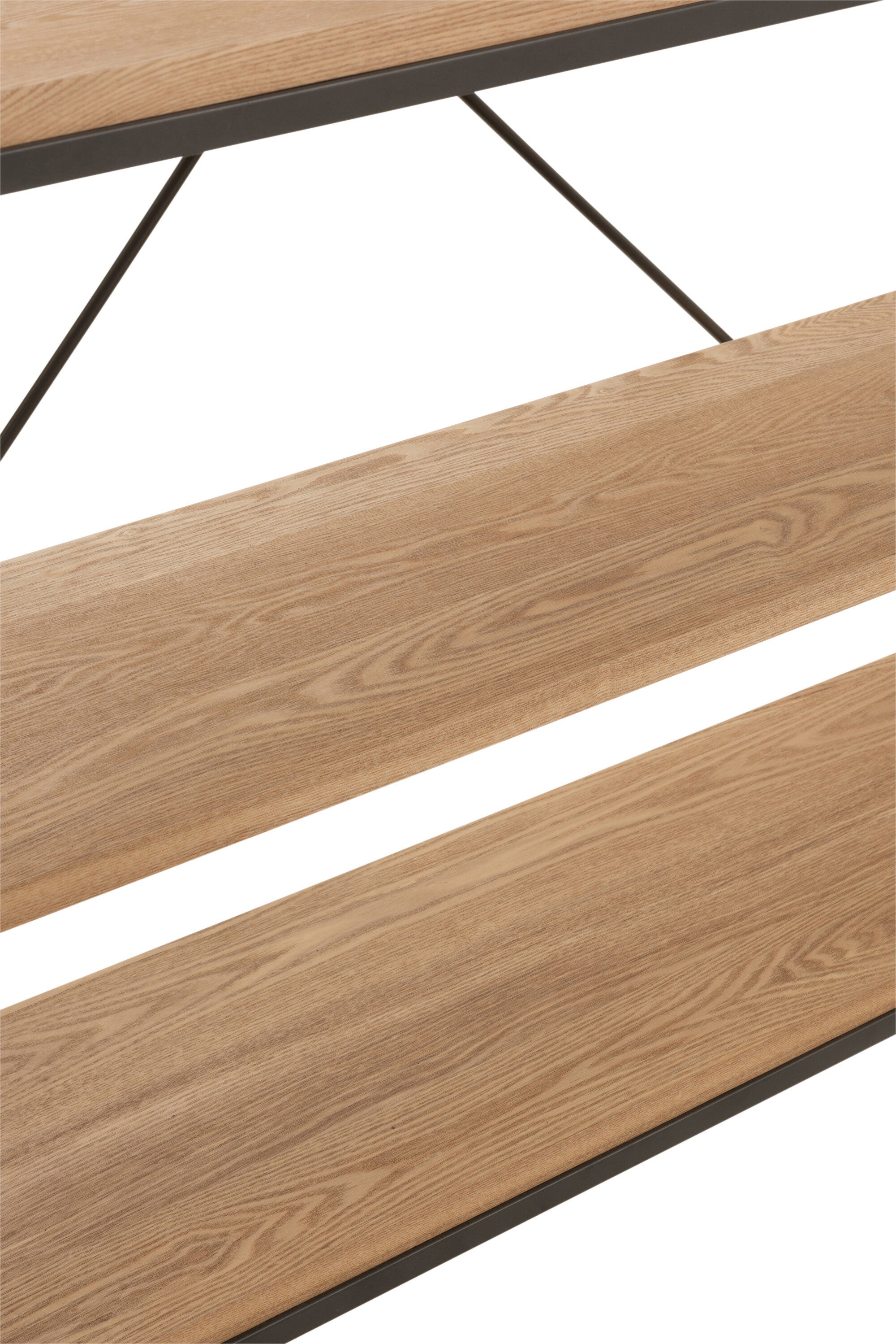 Étagère 5 étagères Bois/Métal J-LINE