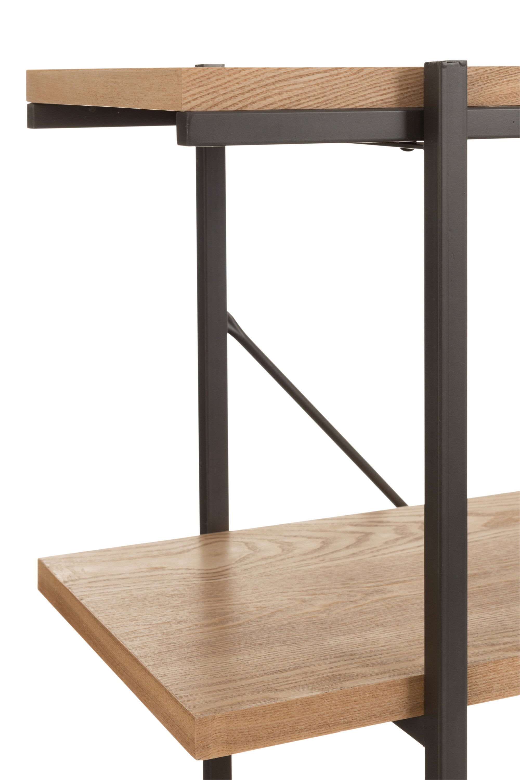 Étagère 5 étagères Bois/Métal J-LINE