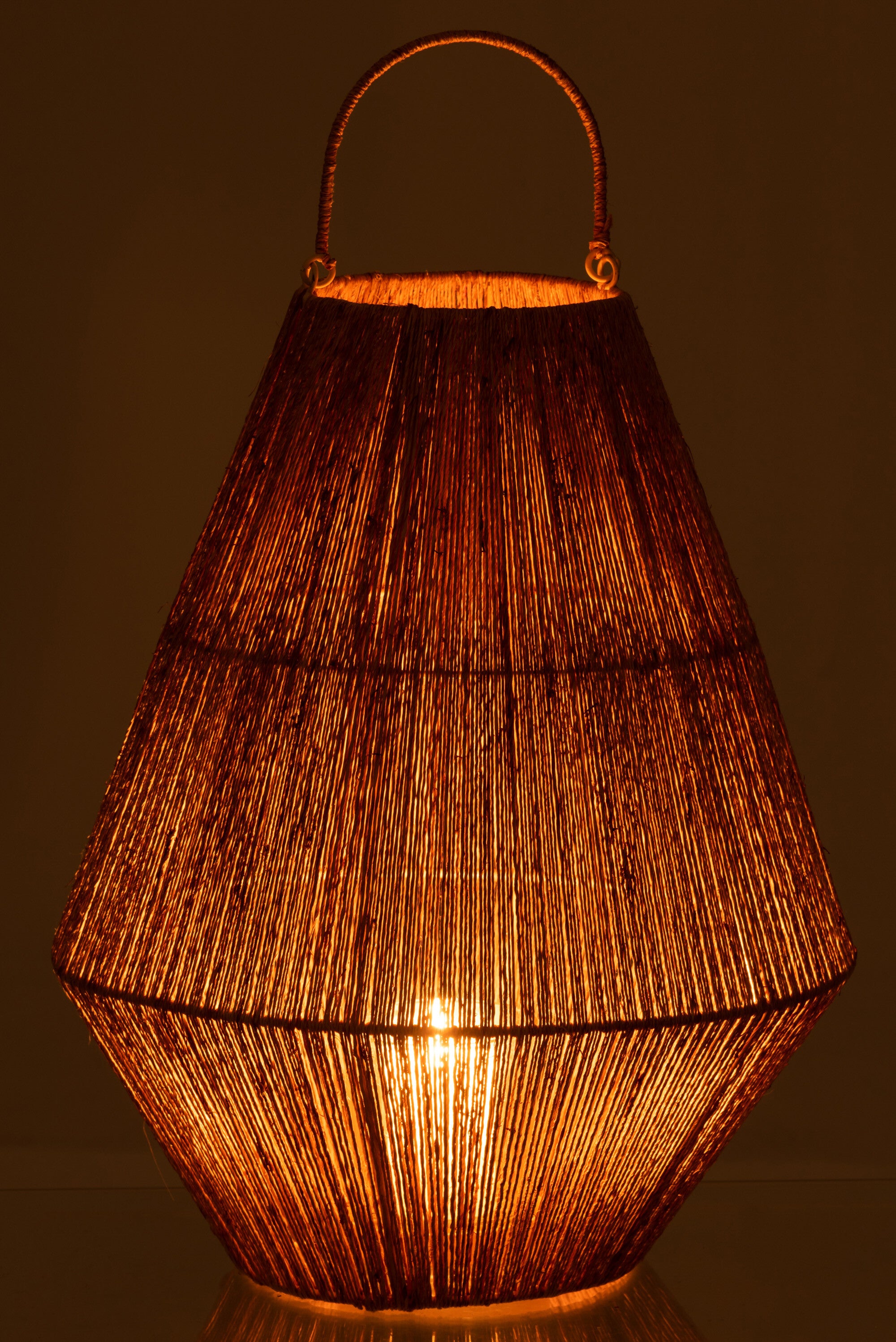 Lantaarn Dantya Jute Natuurlijk - J-LINE