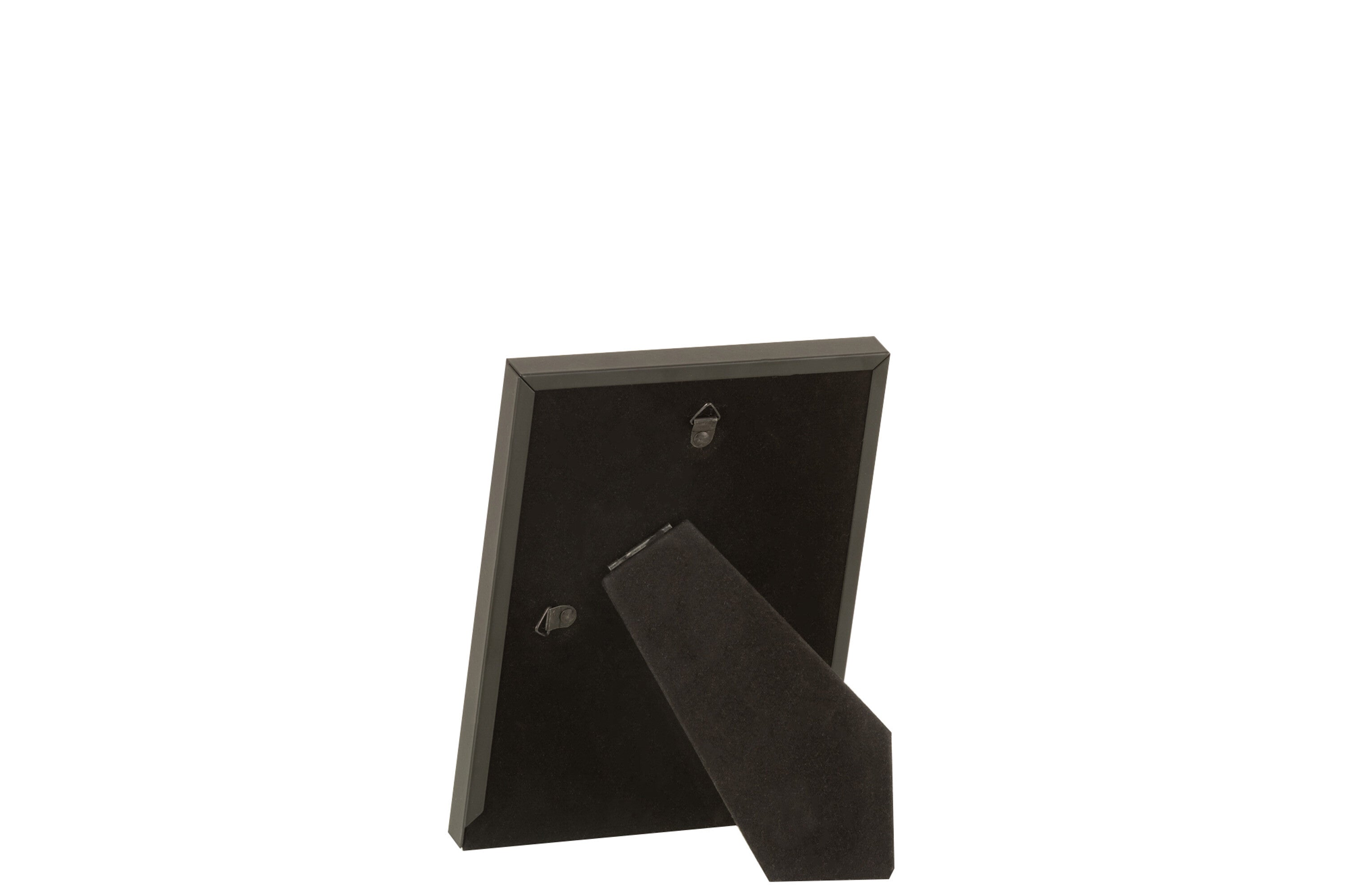 Cadre photo bord large métal noir S - J-LINE