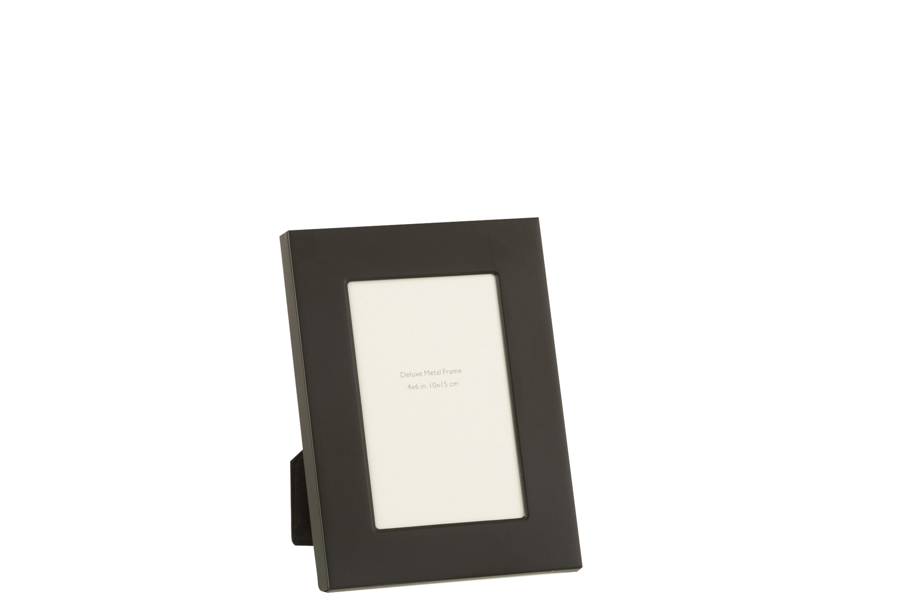 Cadre photo bord large métal noir S - J-LINE
